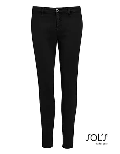 Women’s 7/8 Pants Jules – Schwarz