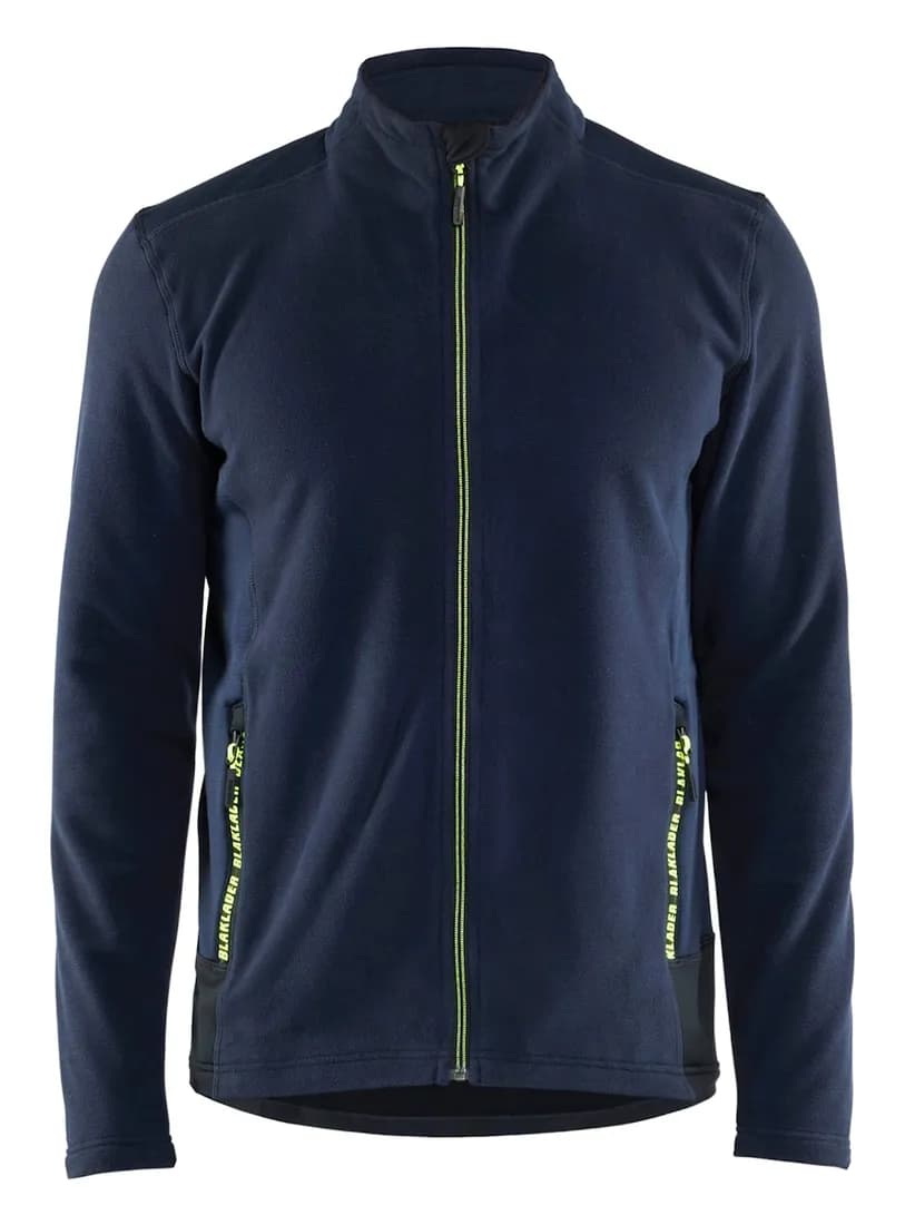 Microfleece Jacke