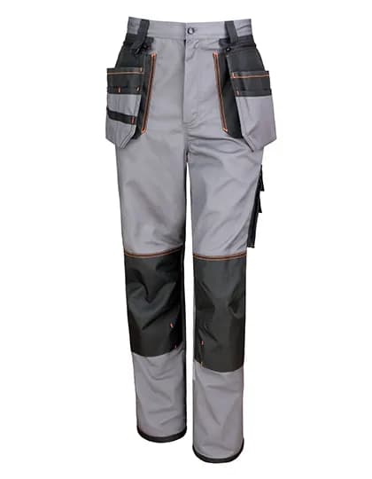 X-Over Holster Trouser With Cordura® – Gris / Noir