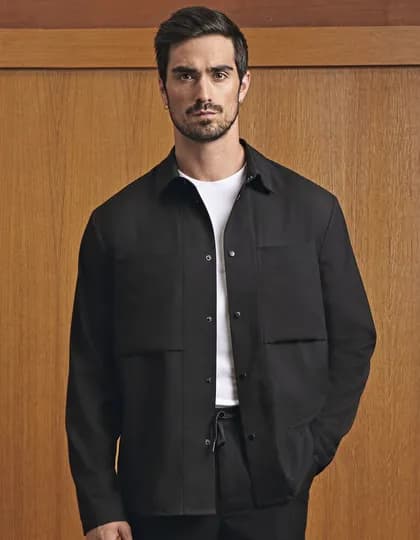 Unisex Fashionable Overshirt Madden