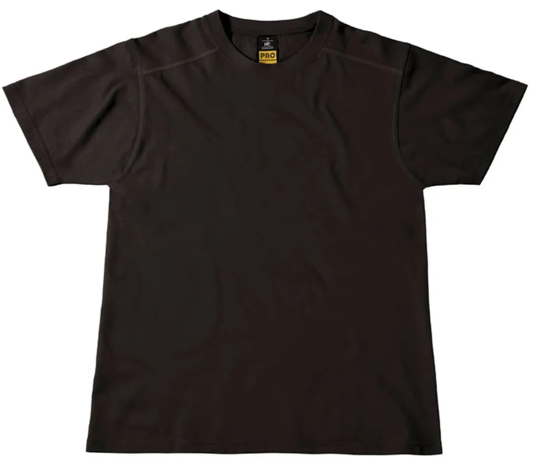 Arbeits-T-Shirt – Waschbar bis 60 °C, Verstärkte Nähte
