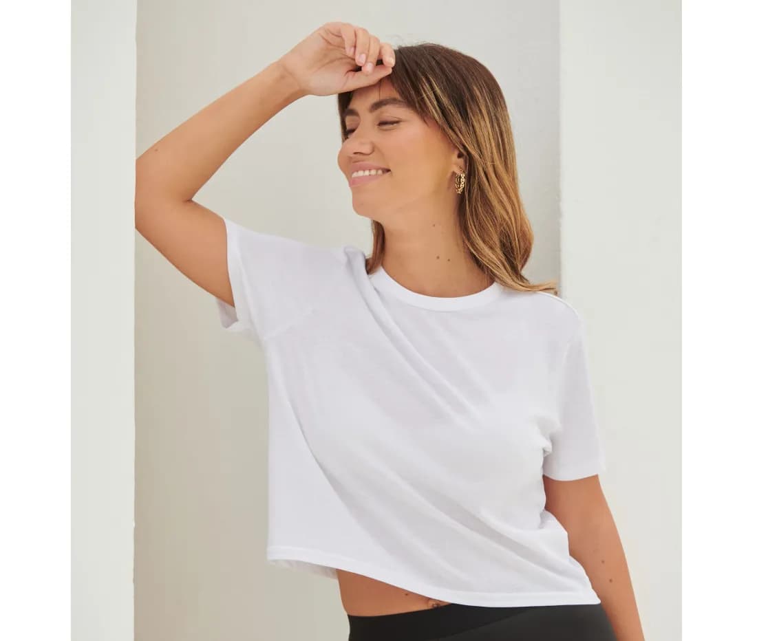 Women's Cropped Boxy T