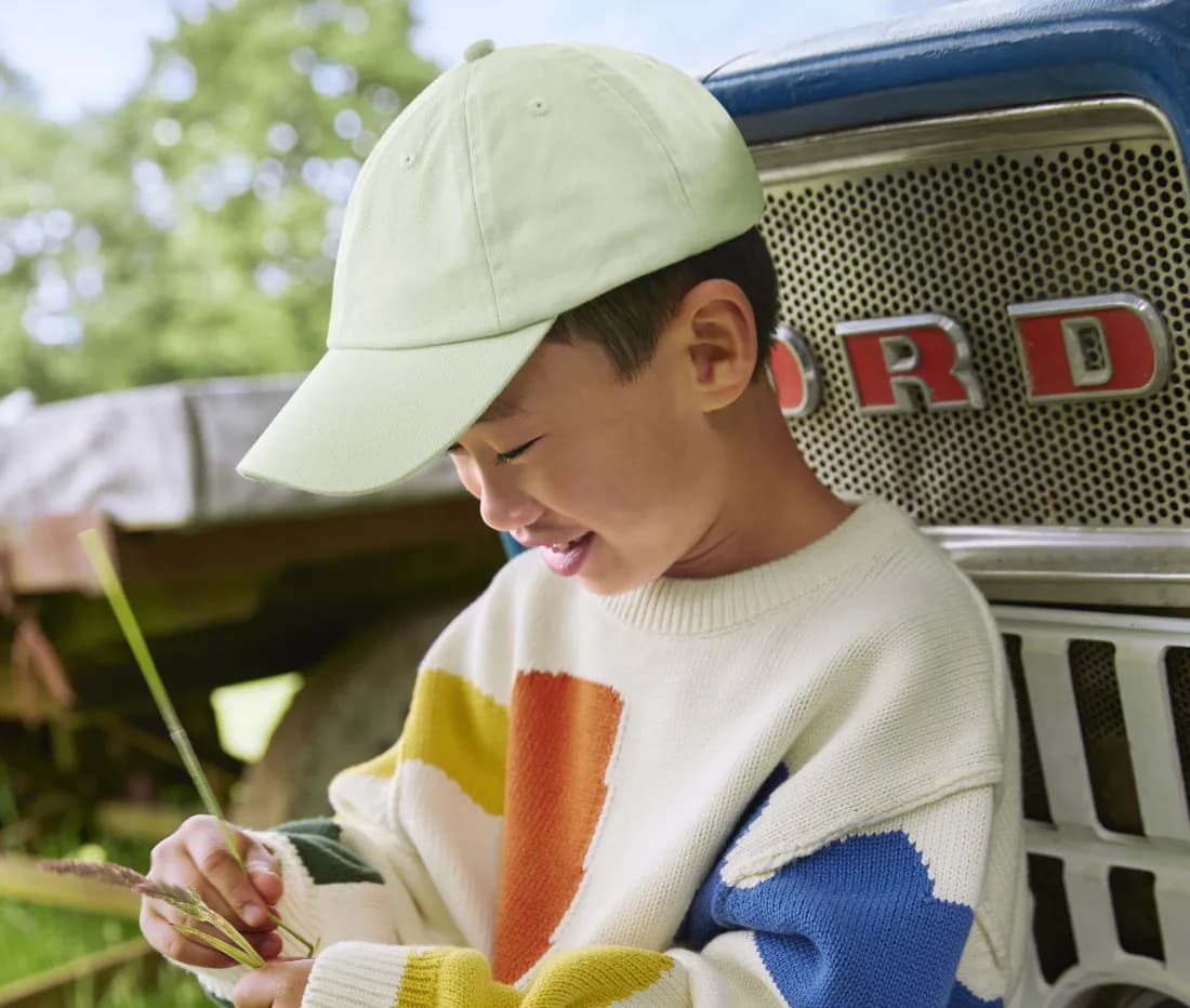 Junior Low Profile 6 Panel Dad Cap