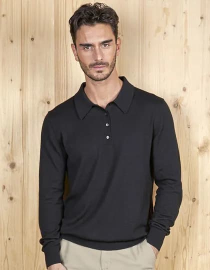 Men’s Polo Collar Sweater Stefan