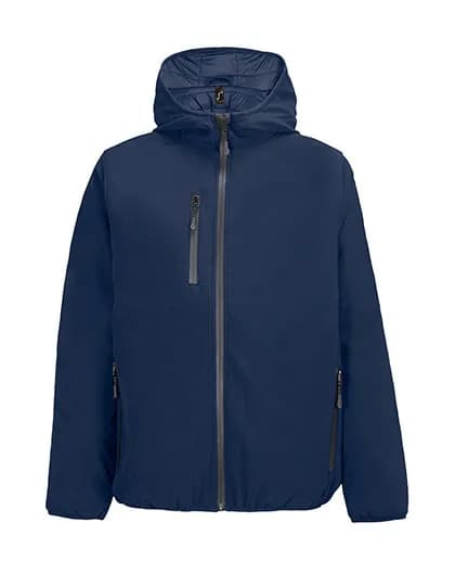 Men’s Falcon Padded Jacket – Bleu