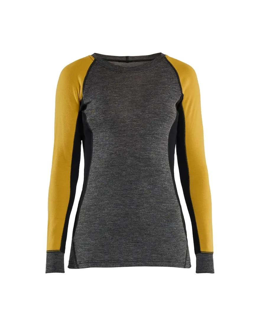 Damen Unterhemd WARM, 100% Merino