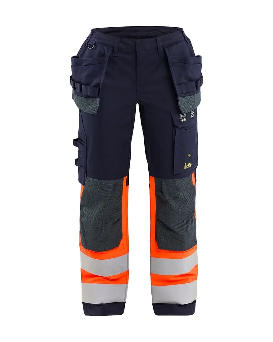 Damen Multinorm Arbeitshose Inhärent mit Stretch
