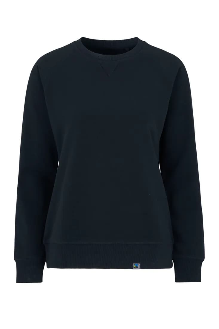F. Terry Crew Neck Lady
