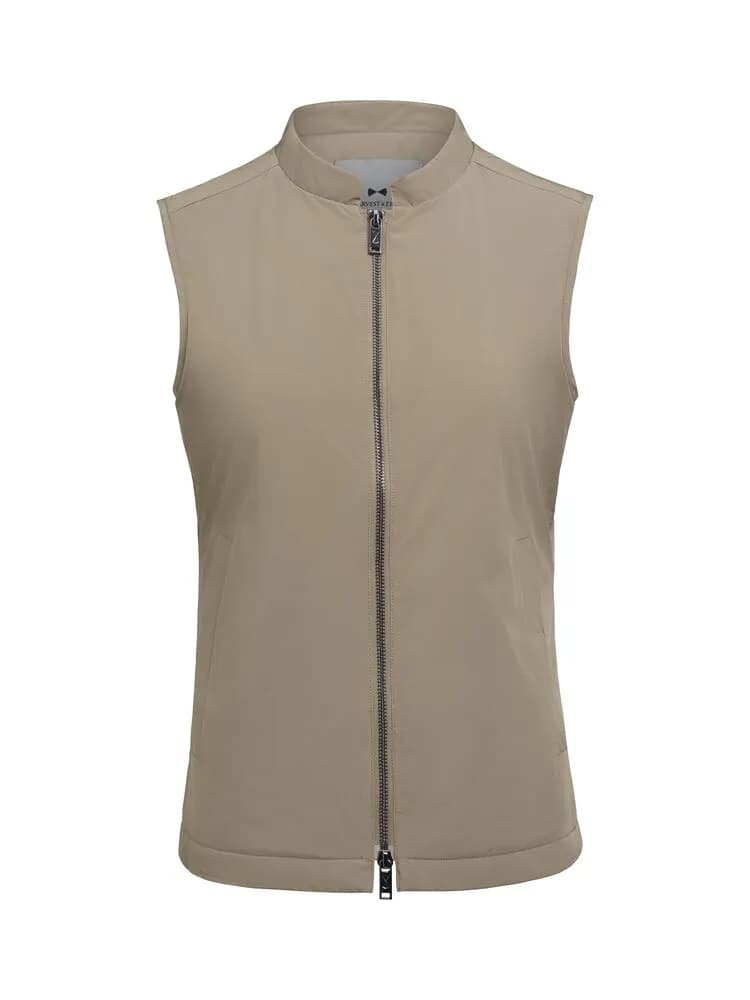 Modern Vest Woman