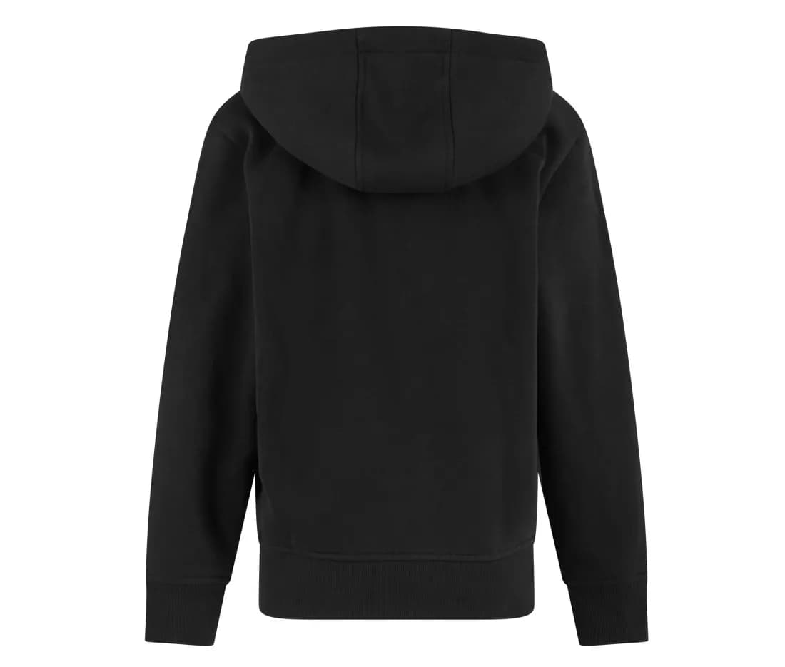 Kinder Oversize-Hoodie mit Reissverschluss