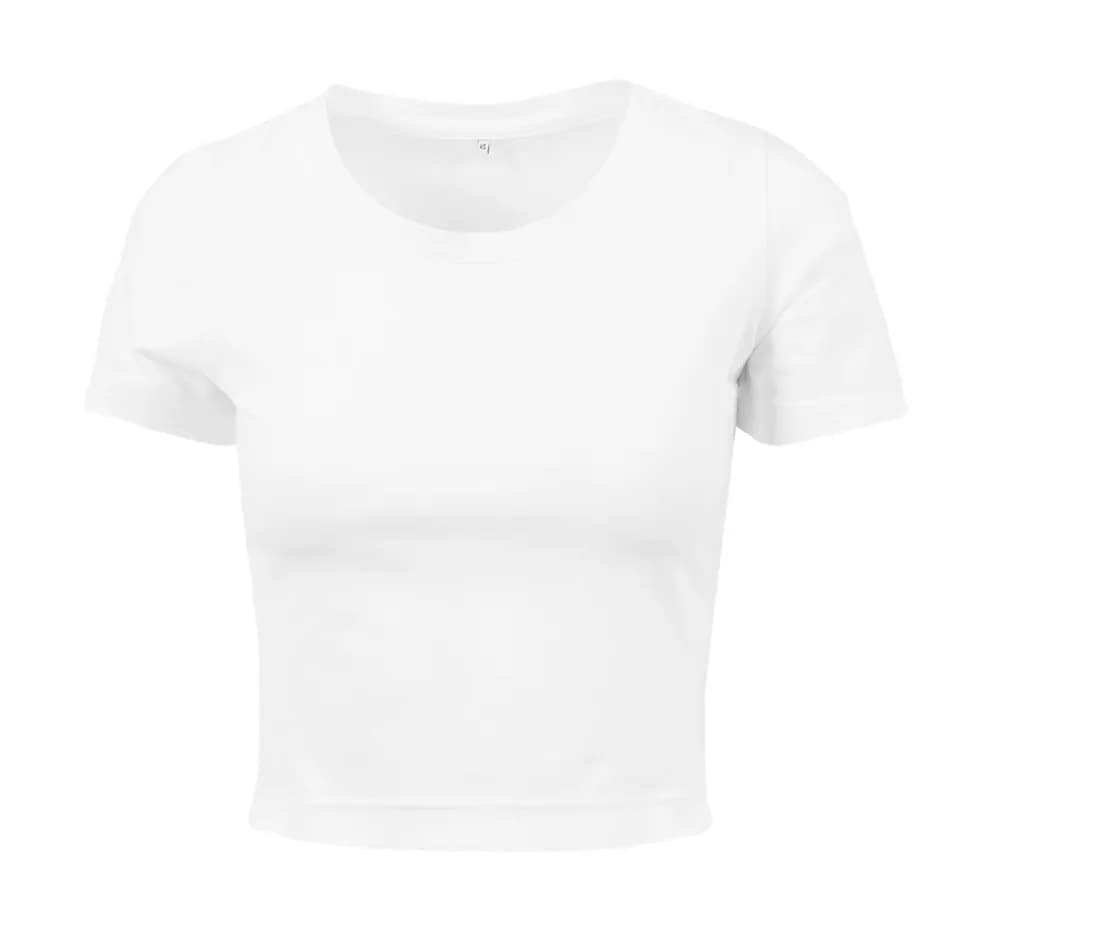 Damen Crop-T-Shirt