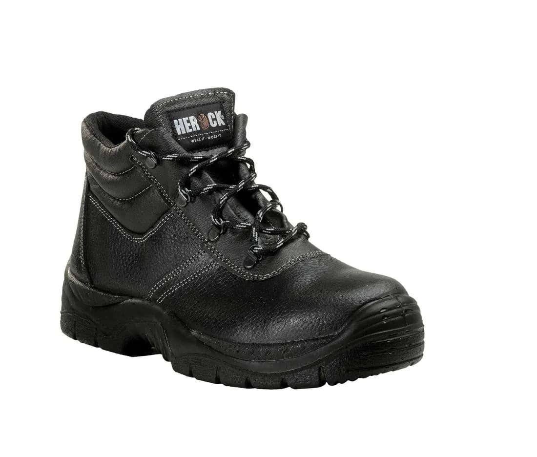 Herock Roma High Steel – Schwarz