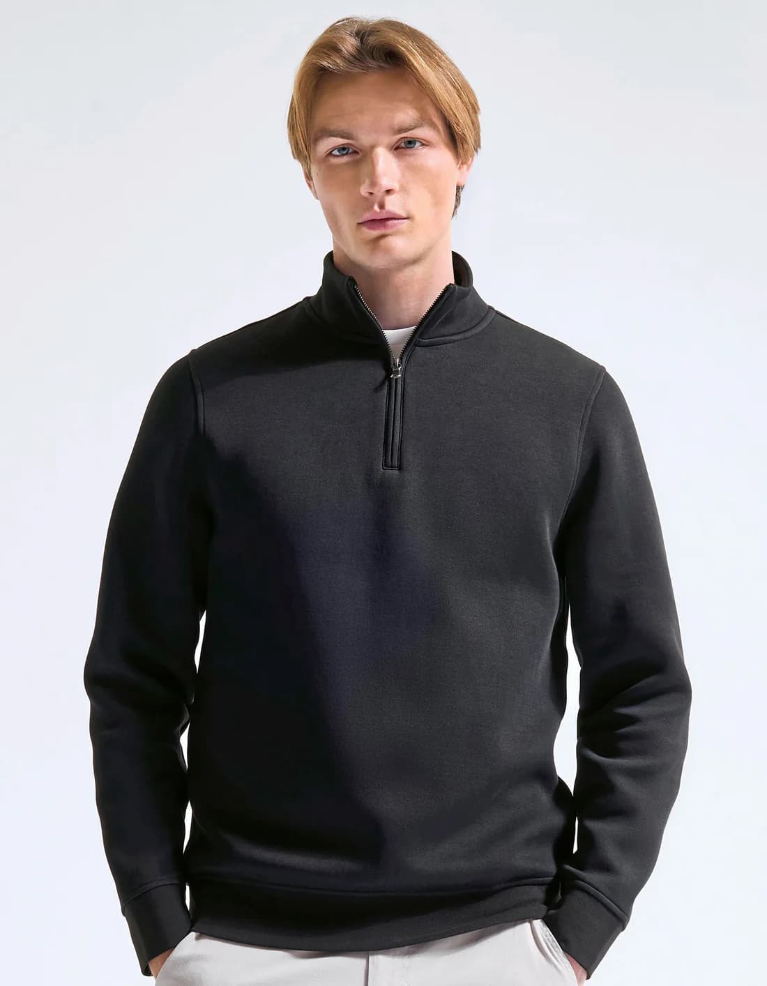 Men’s Quarter Zip Premium Sweatshirt