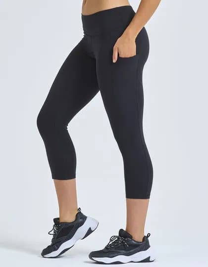 Women’s Recycled Performance Leggings ¾ Length