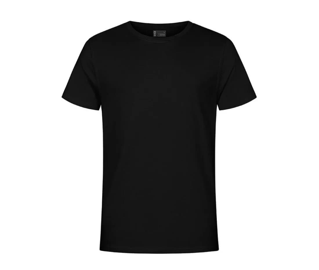 Herren T‑Shirt Vortex® Mischgewebe – Schwarz