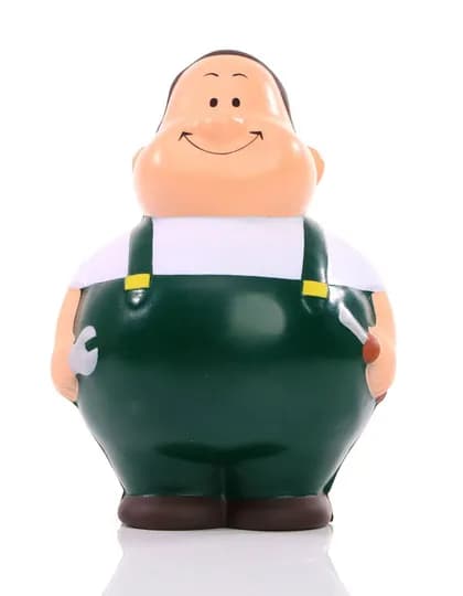 Squeezies® Worker Bert®, Green