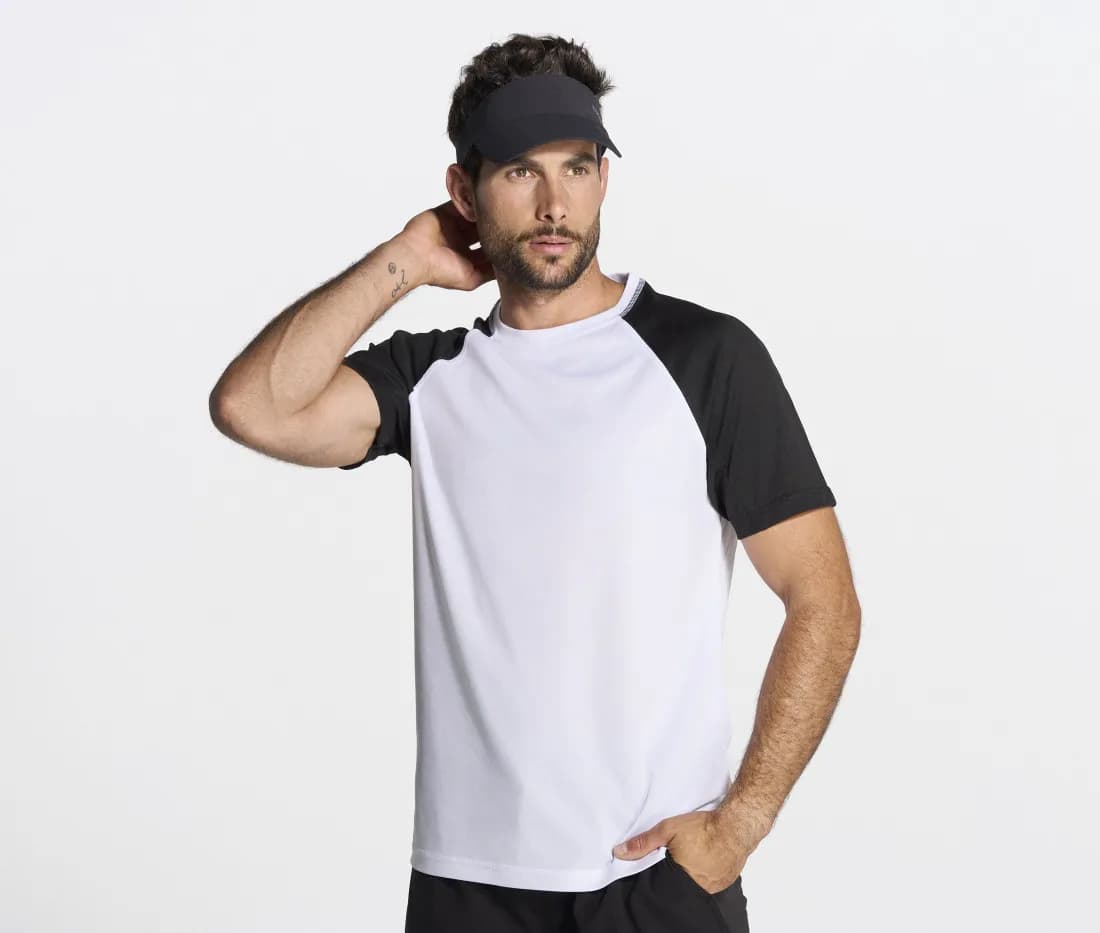 Man Sport Contrast