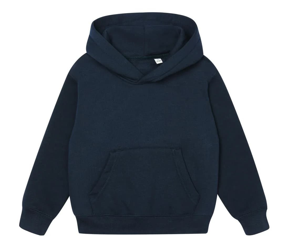 Kinder Hoodie «Essential» – Marine