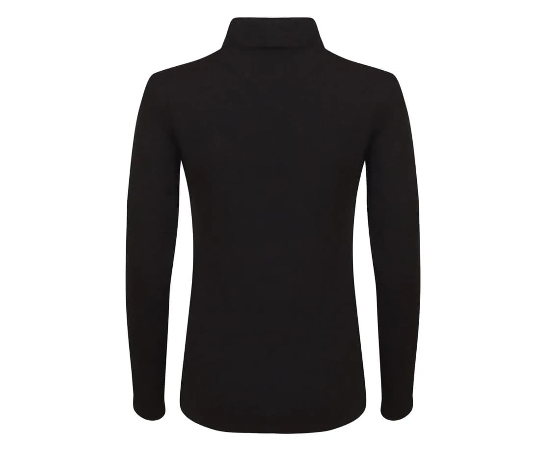 T-shirt col roulé «Feel Good» femme