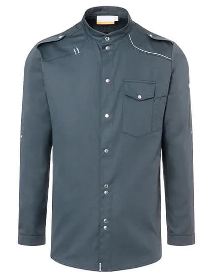 Chef Shirt New Identity – Anthracite