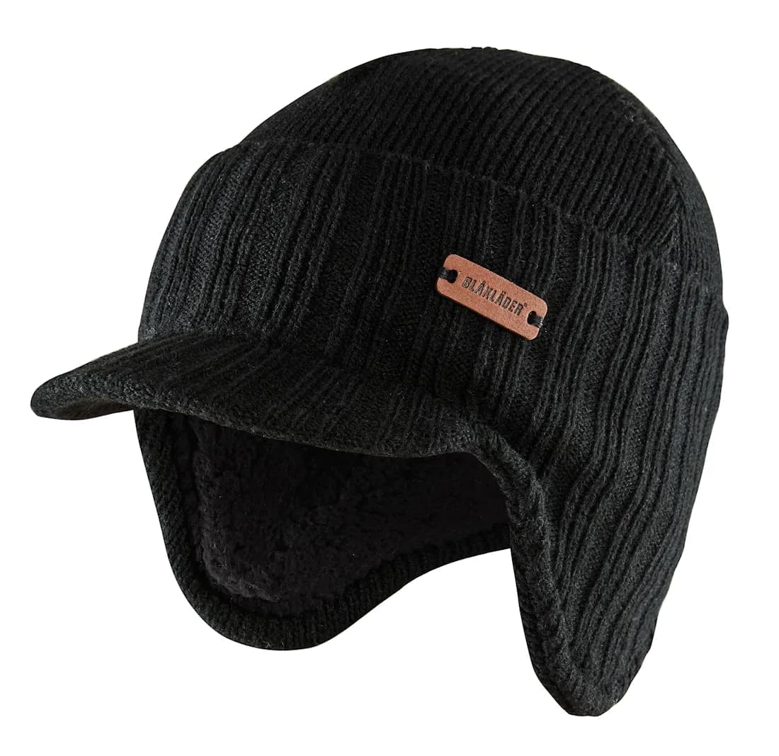 Wintermütze mit Ohrenschutz