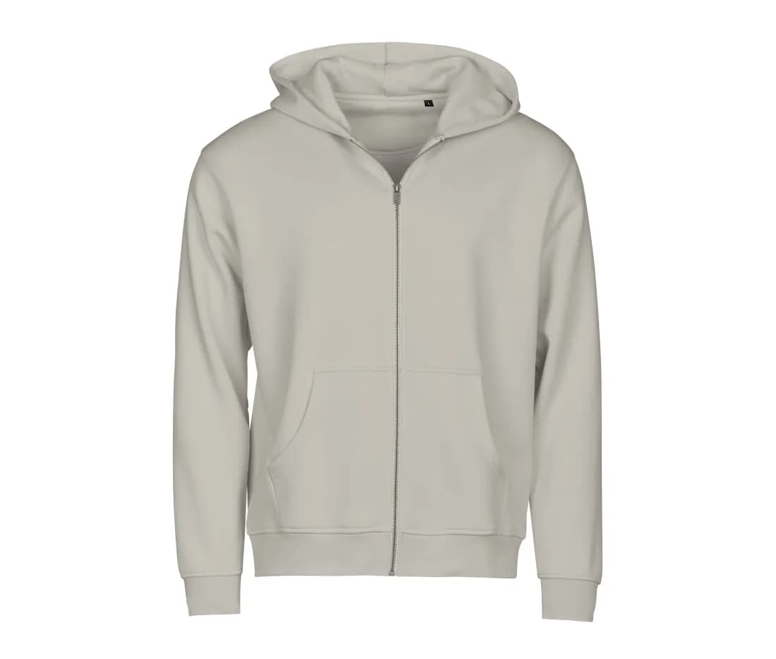 Hoodie mit Reissverschluss ohne Etikett