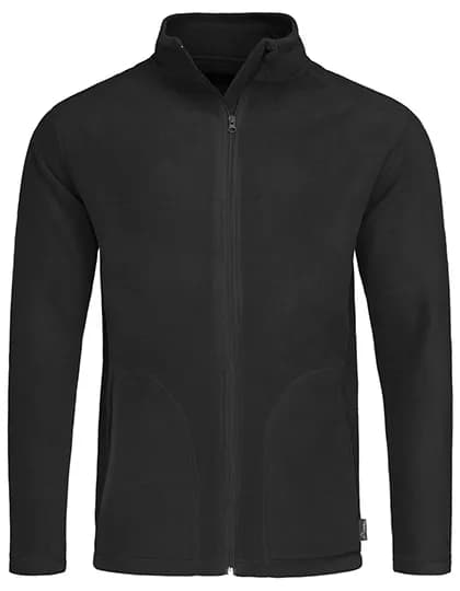 Classic Fleece Jacket – Schwarz