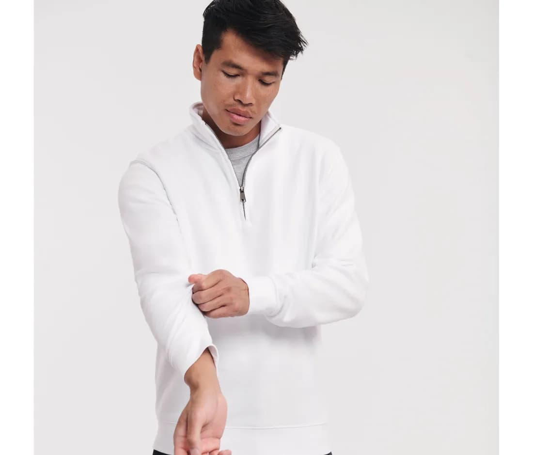 Authentic Quarter Zip Sweat