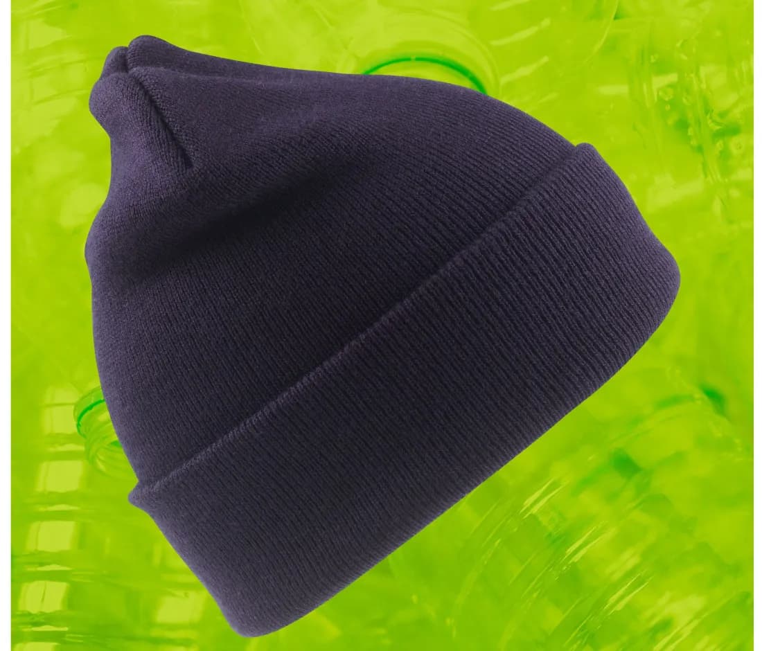Bonnet de ski recyclé