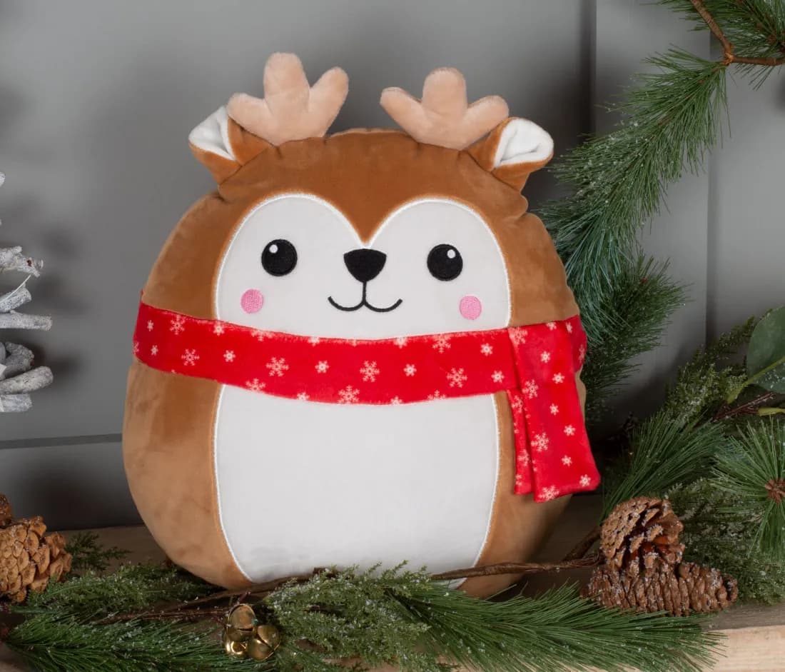 Squidgy Christmas Deer