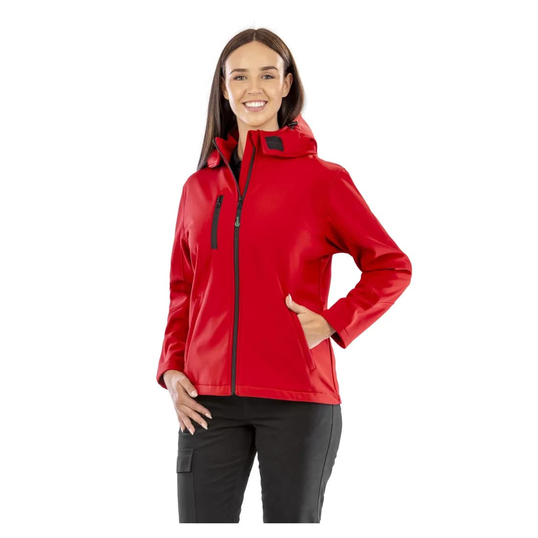 Womens Tx Performance Hooded Softshell Jacket