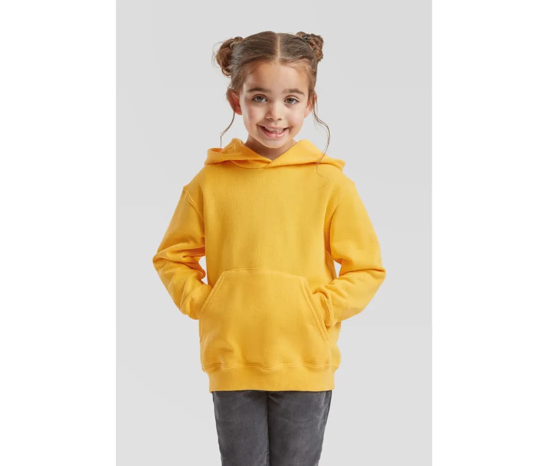 Kids Classic Hooded Sweat