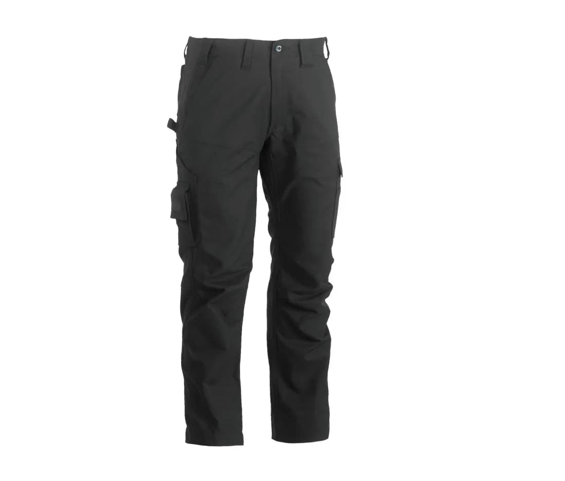 Torex – Pantalon de travail extensible et respirant – Noir