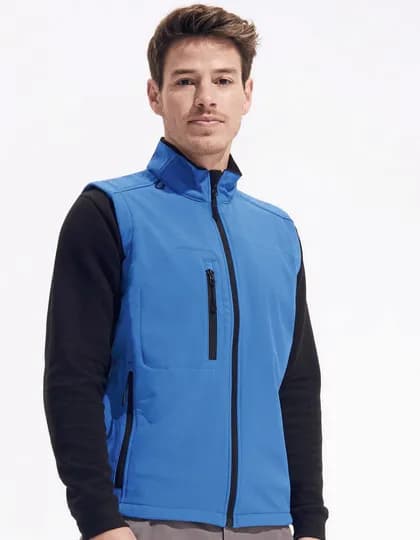 Men’s Sleeveless Softshell Rallye