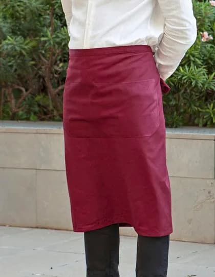Cook’s Apron With Pocket KS70120Z