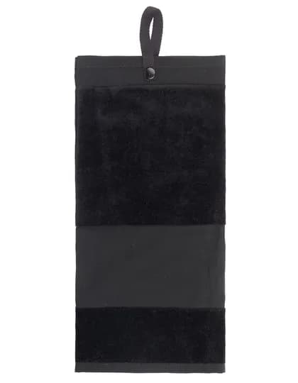Deluxe Velour Golf Towel – Noir