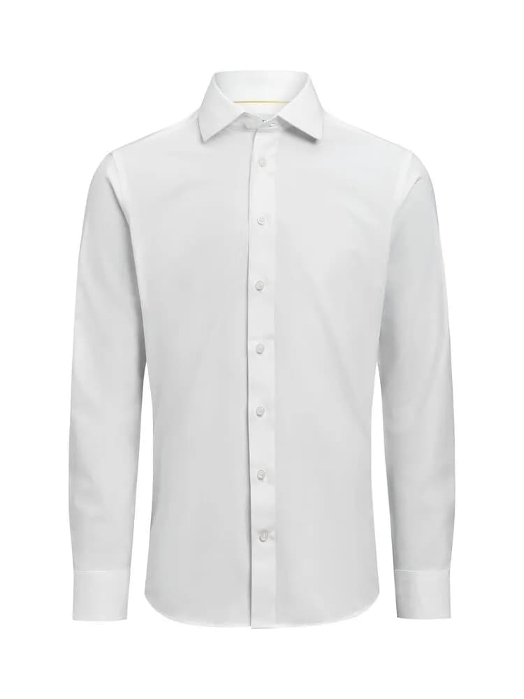 YB150 Twill Stretch Shirt Regular Fit Men