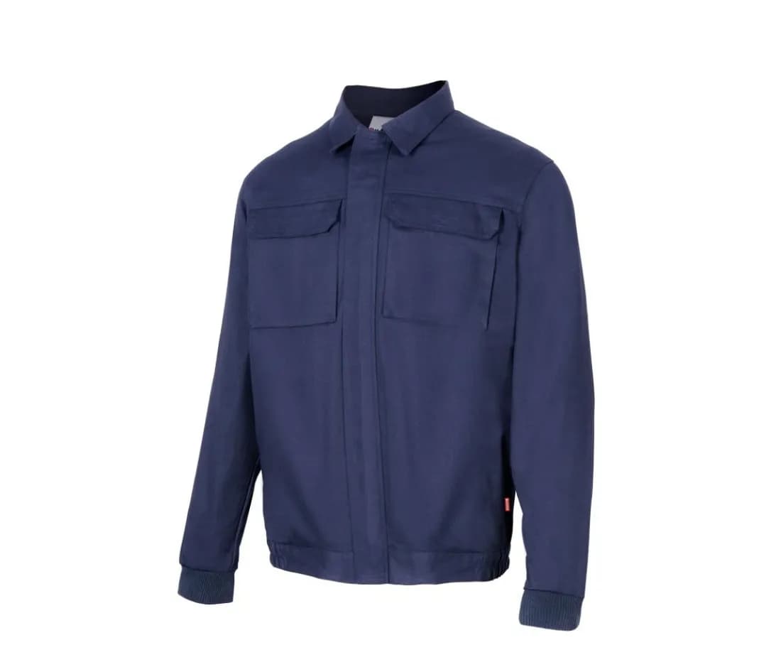 Baumwolljacke – Unisex-Arbeitsjacke aus 100 % Baumwolle