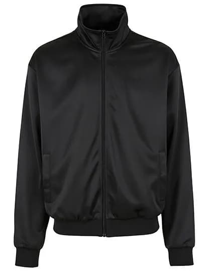 Tricot Track Jacket – Schwarz