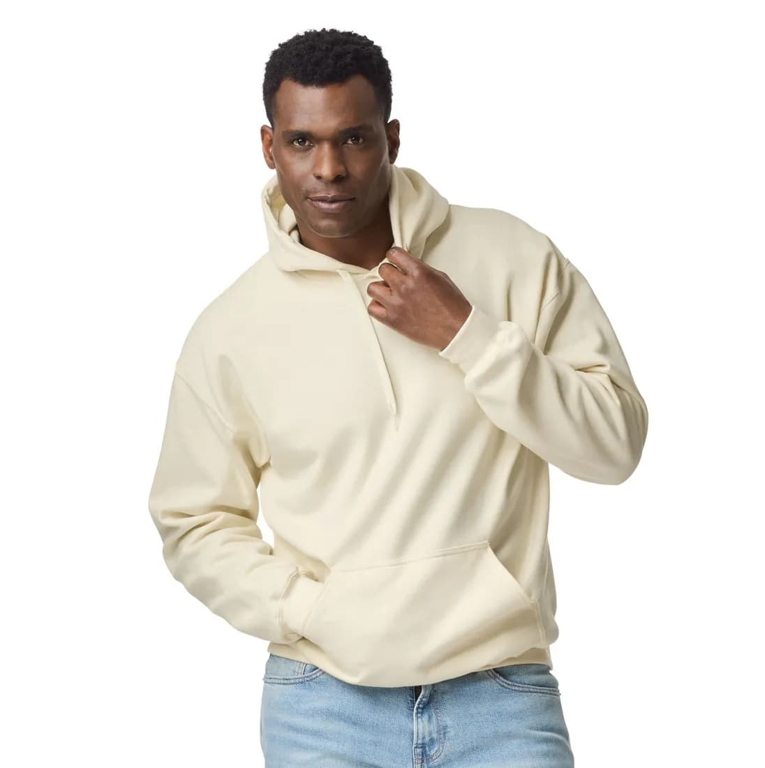 Softstyle Midweight Fleece Adult Hoodie