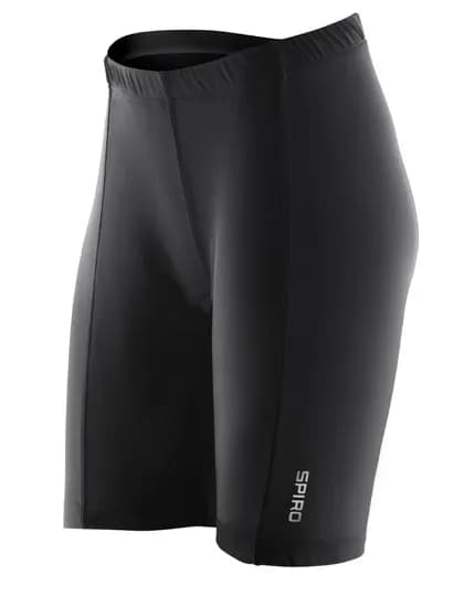 Women’s Padded Bikewear Shorts – Noir