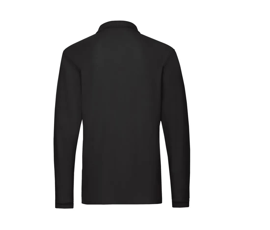Premium Long Sleeve Polo