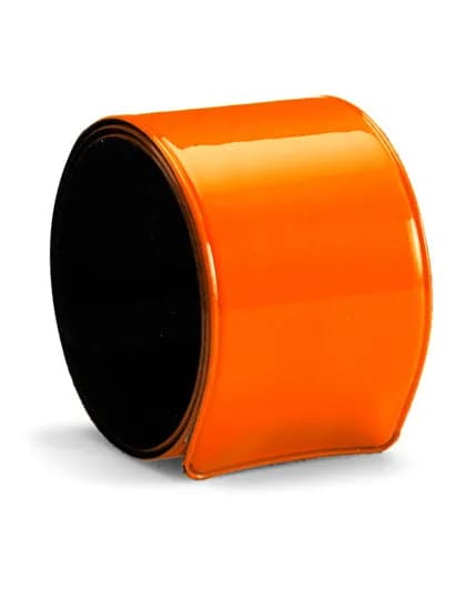 Snap Armband – Orange