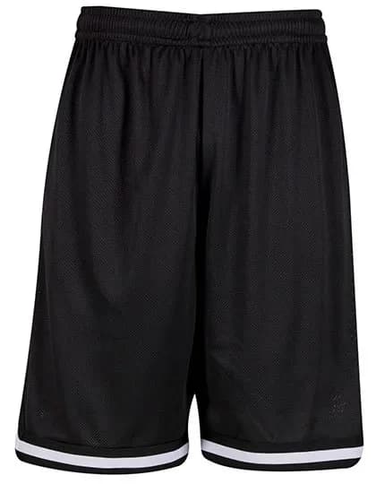 Mesh Shorts – Schwarz