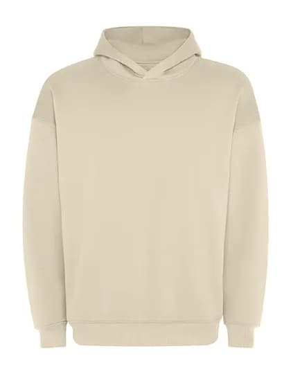 Otto Unisex Oversize Hooded Sweatshirt – Naturel