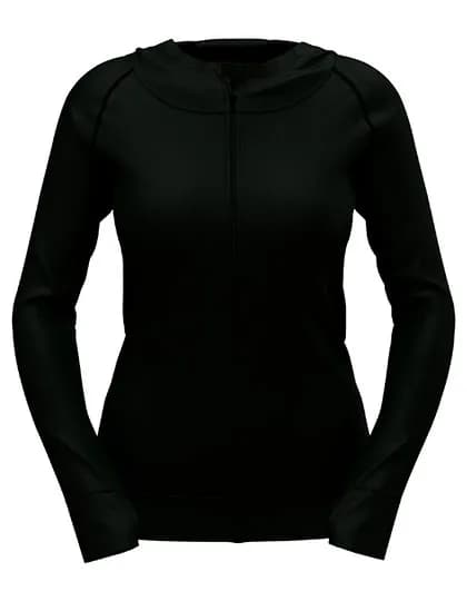 Seamless Sports Jacket Women – Schwarz