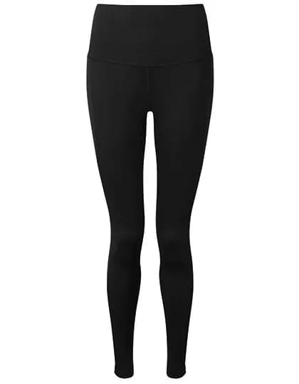 Women’s Hourglass Leggings – Schwarz