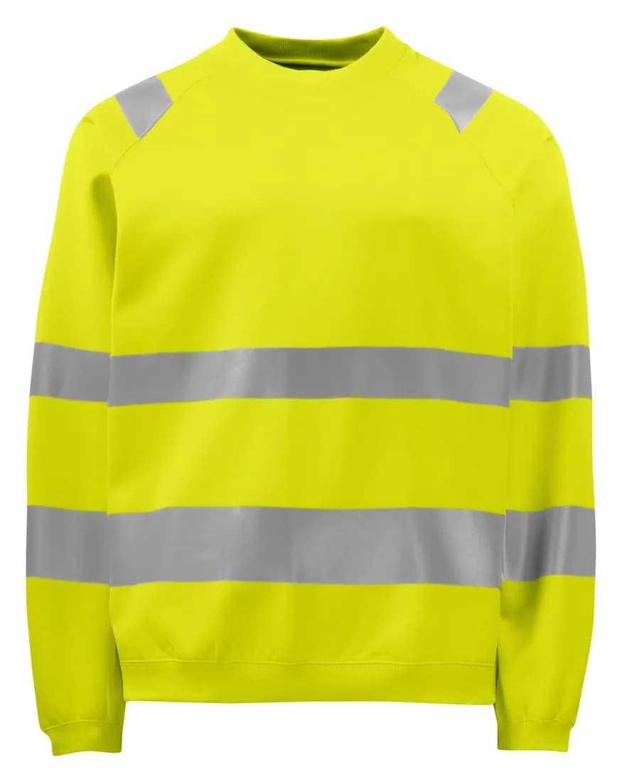 6106 Sweatshirt EN ISO 20471 Klasse 3