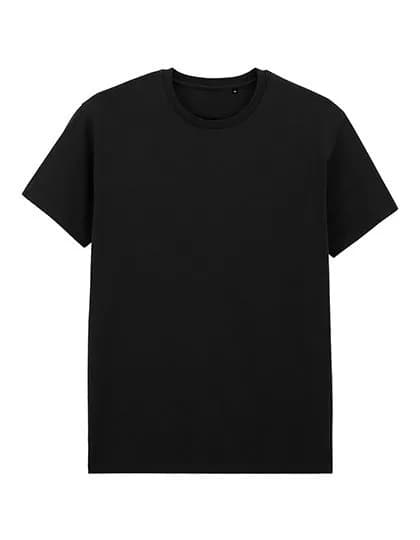 Light Cotton Adult No Label T-Shirt – Schwarz