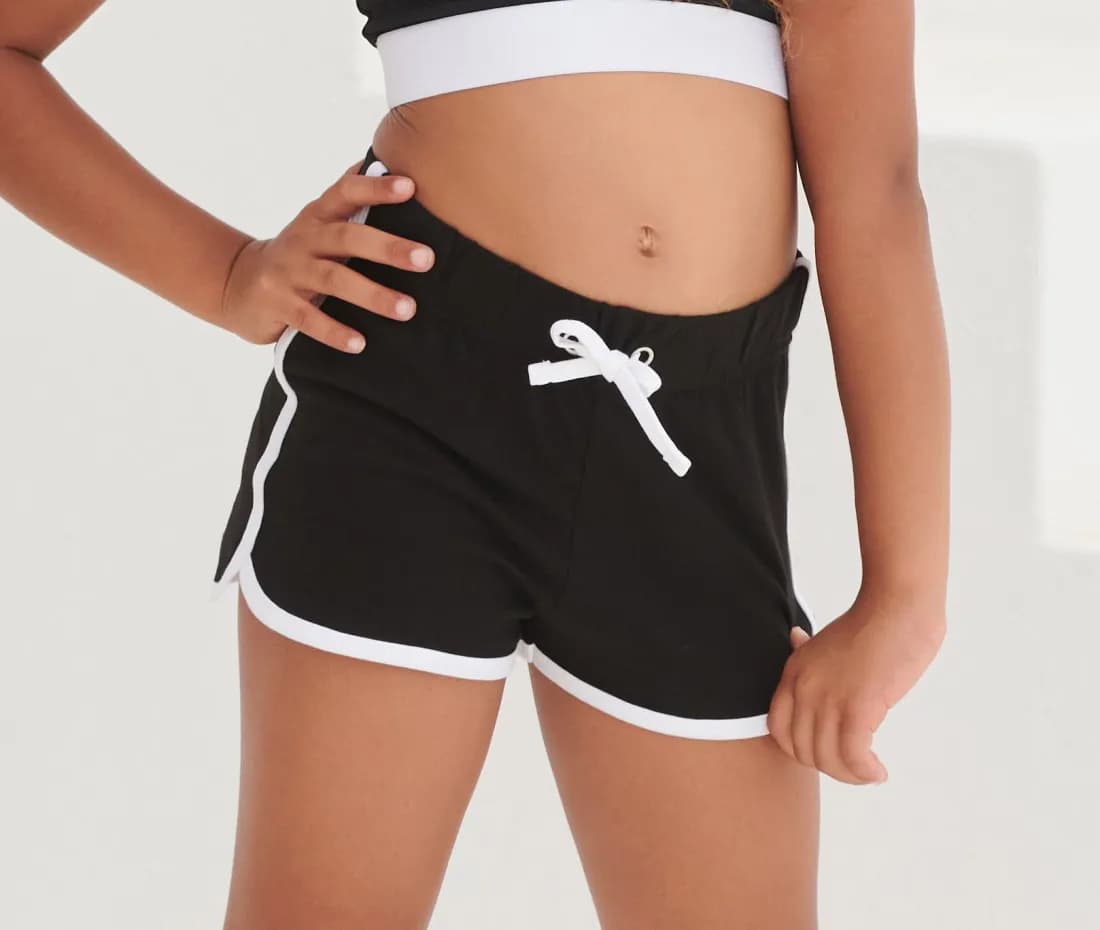 Kids Retro Shorts